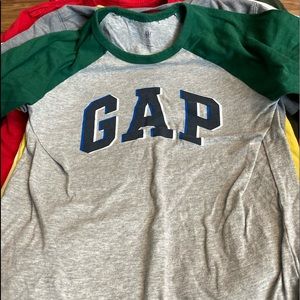 Boys Gap shirts. Barely worn sizes 10-12 L